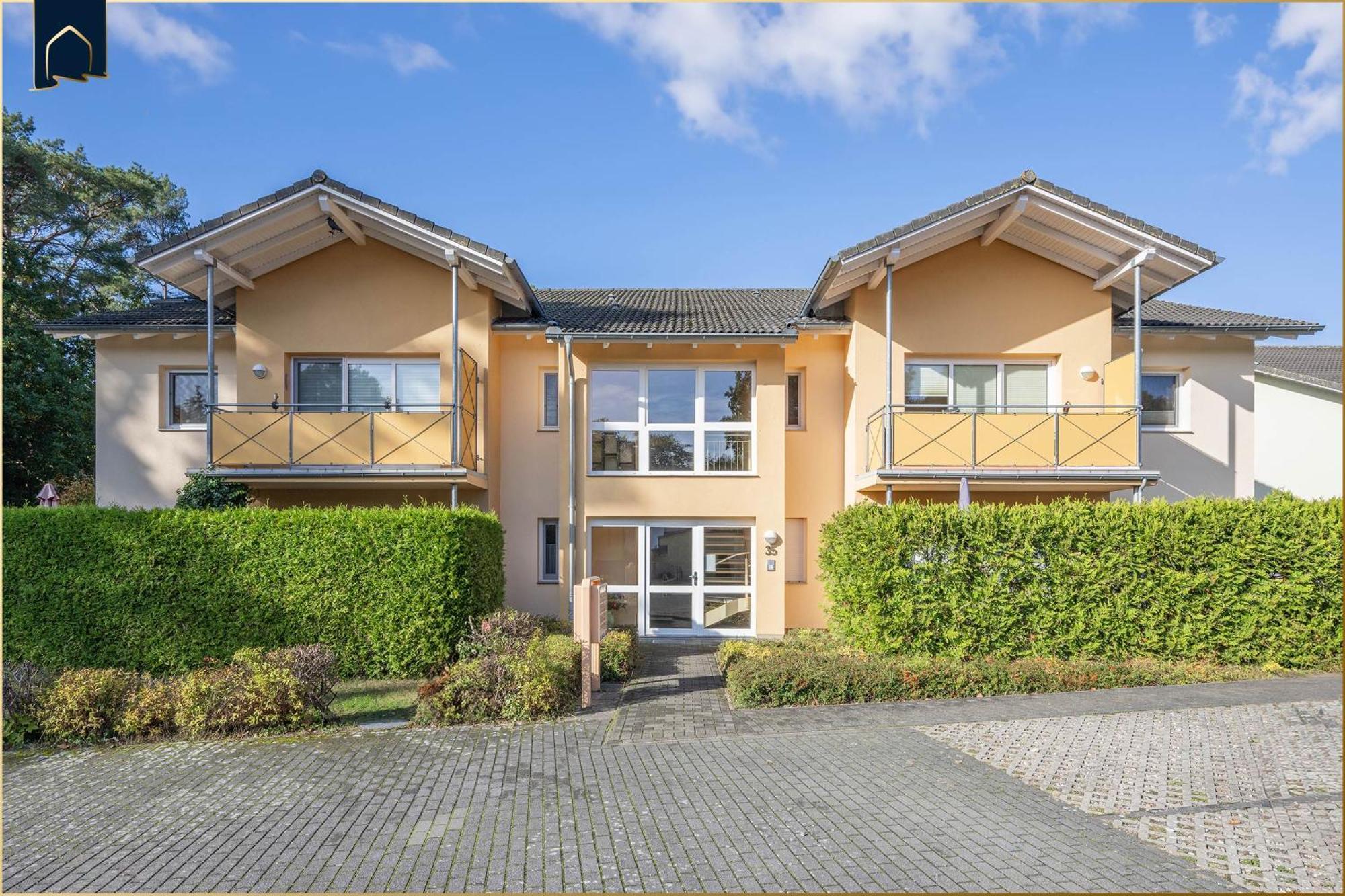 Koserow Waldstraße 35 Reni Exterior foto